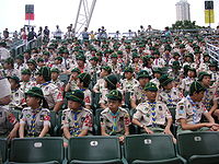 一群香港幼童軍