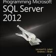 Programming Microsoft SQL Server 2012 Programming Microsoft SQL Server 2012