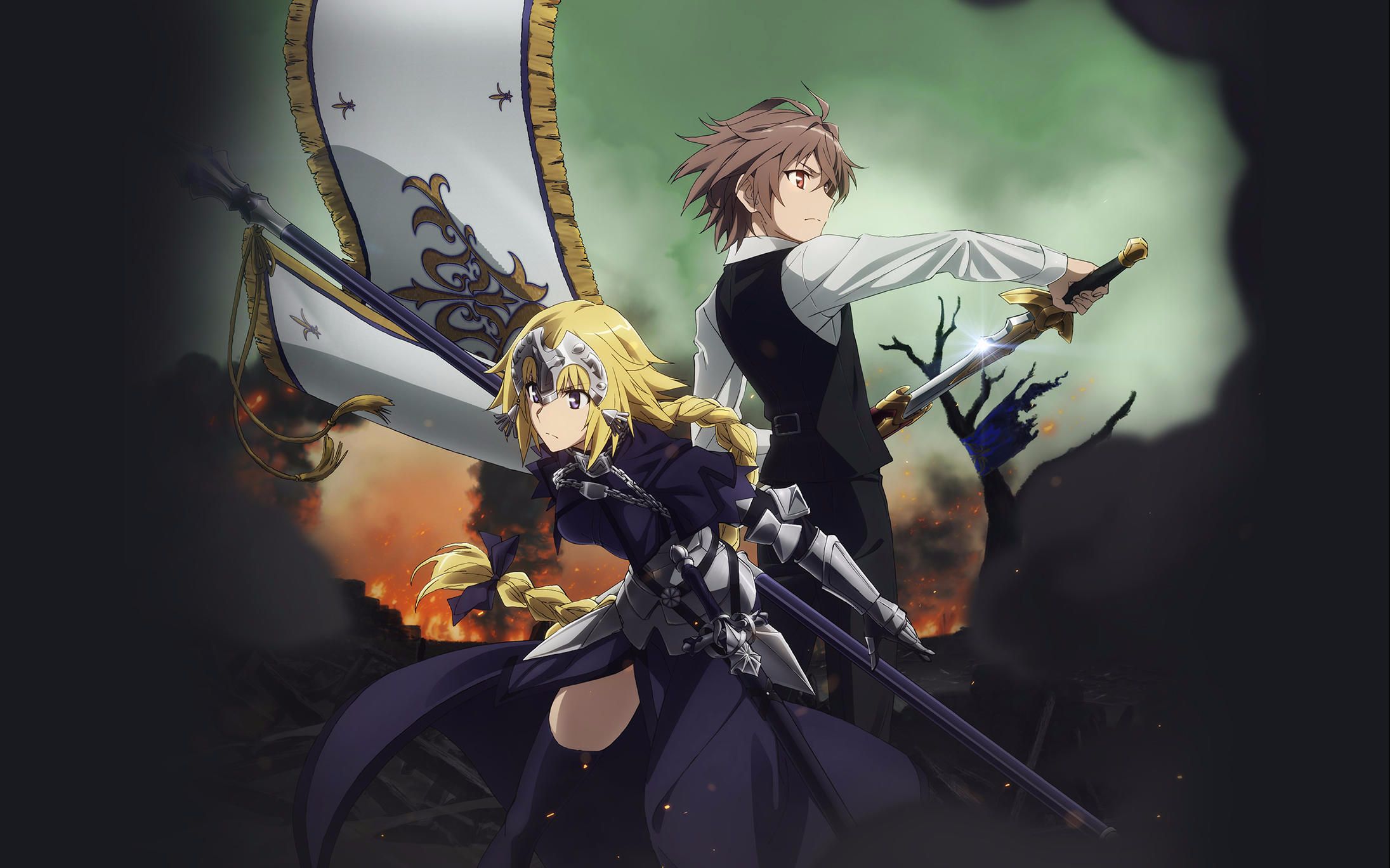 Fate/Apocrypha(A-1 Pictures改編的TV動畫)