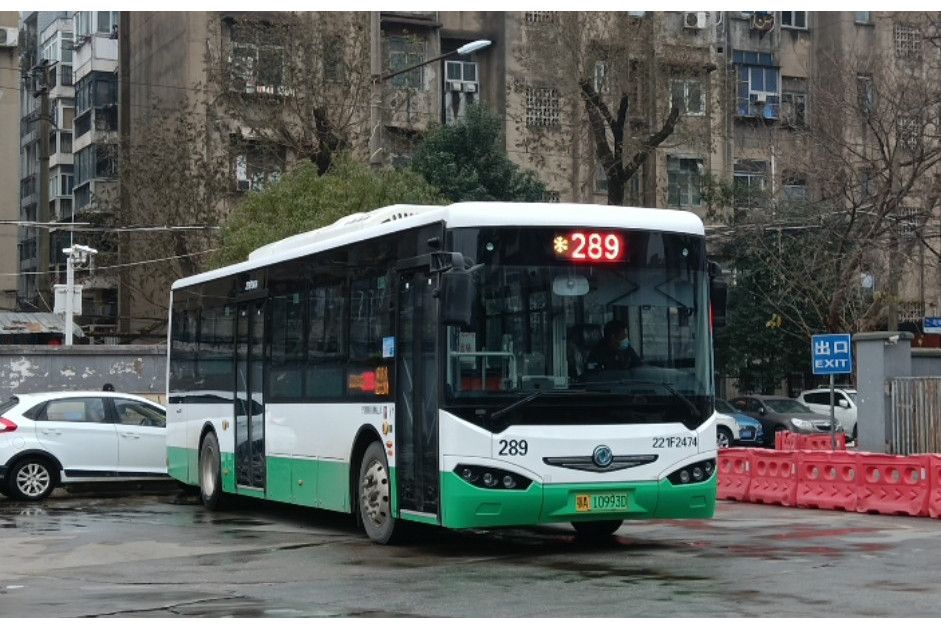 武漢公交289路 武漢公交289路