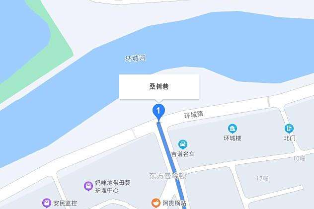 桑樹巷 桑樹巷