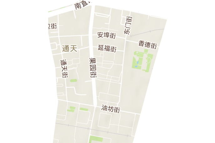 通天街道 通天街道