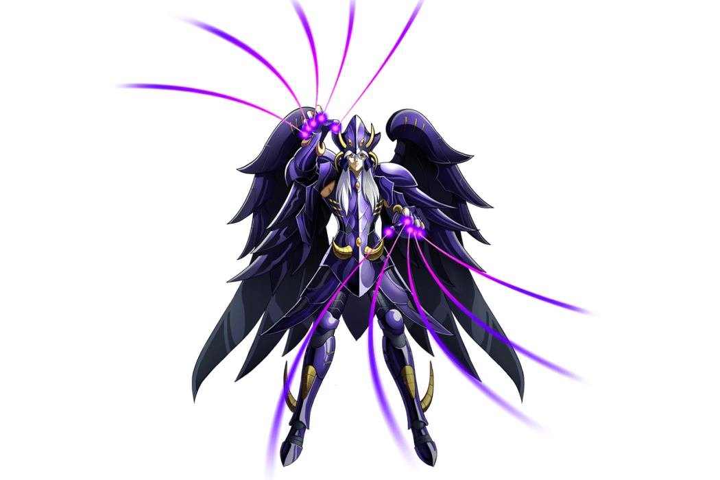 米諾斯(遊戲《聖鬥士星矢:重生》中的角色) 米諾斯(遊戲《聖鬥士星矢:重生》中的角色)
