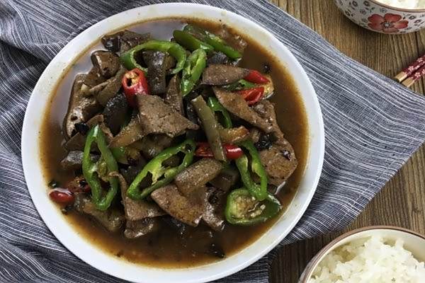海參燒豬肝 海參燒豬肝