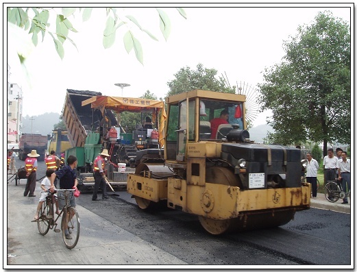 江蘇新莊鎮道路建設