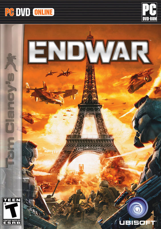 末日戰爭PC美版包裝封面