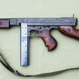 美國湯普森M1928A1式、M1式和M1A1式11.43mm衝鋒鎗