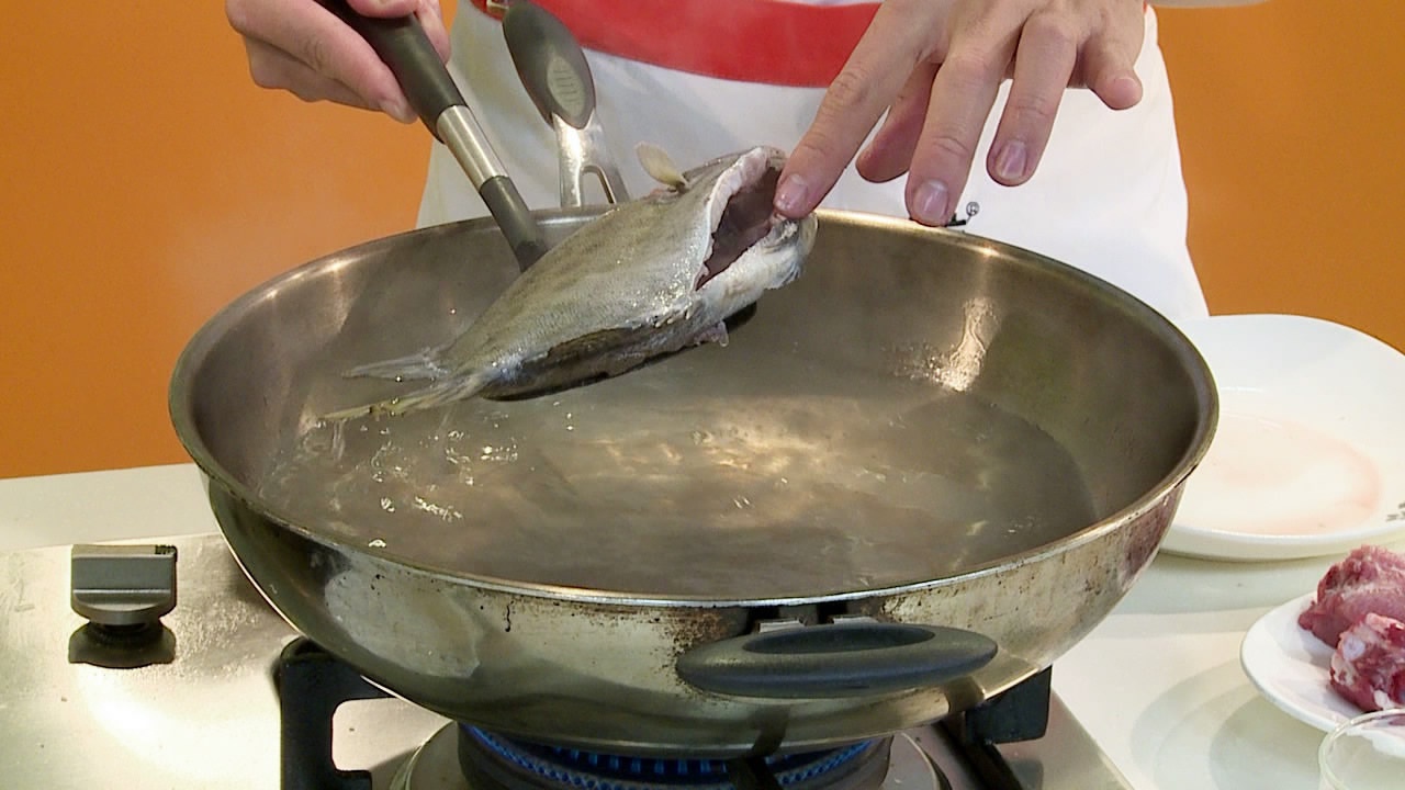 金鼓魚百合湯