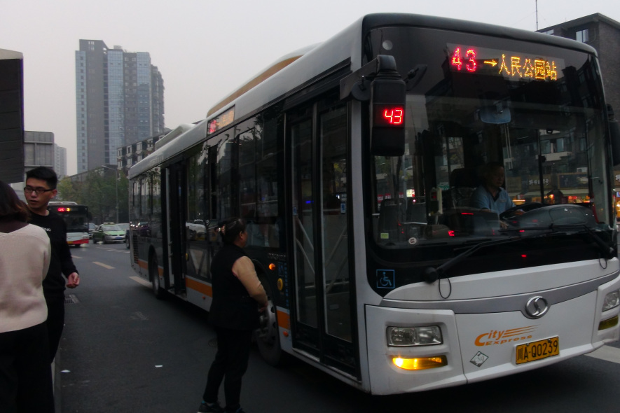 成都公交43路 成都公交43路