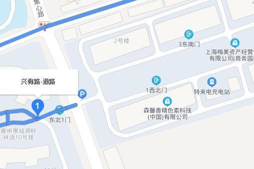 興梅路(上海市閔行區興梅路) 興梅路(上海市閔行區興梅路)