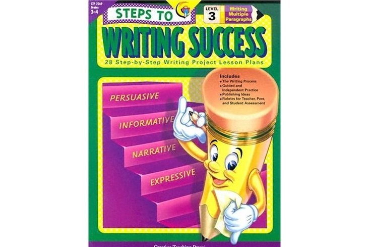 Steps to Writing Success Level 3: 28 Step-By-Step Writing Project Lesson Plans Steps to Writing Success Level 3: 28 Step-By-Step Writing Project Lesson Plans