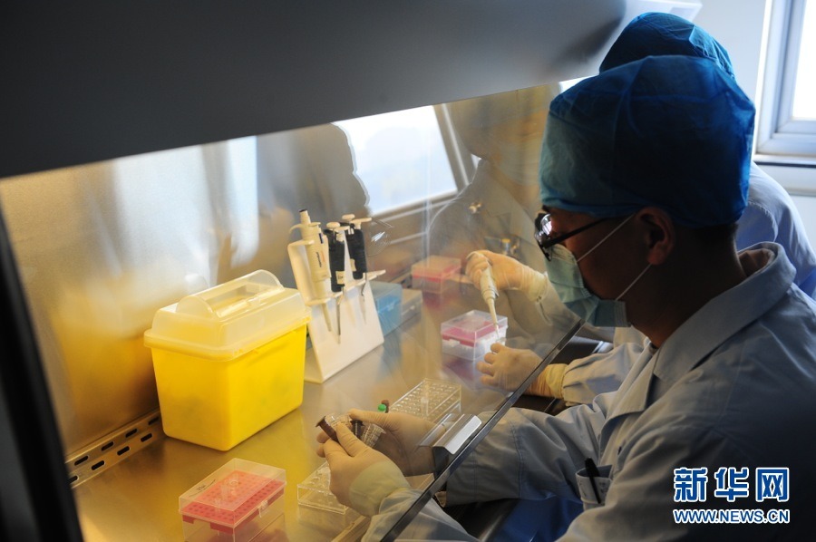 北京市疾控中心規範H7N9禽流感檢測流程