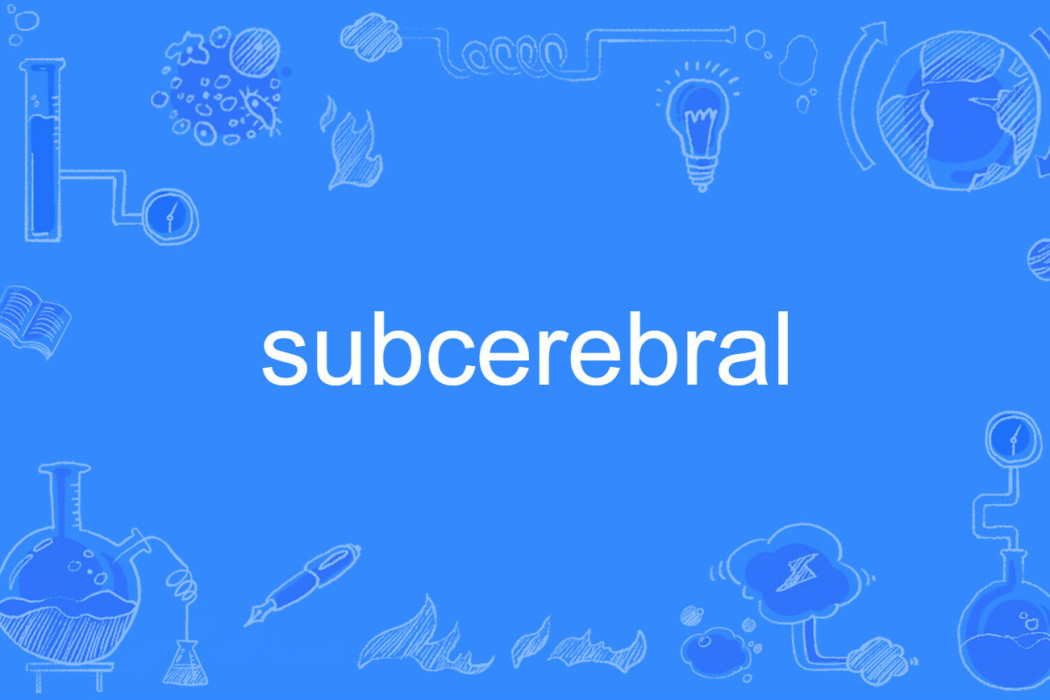 subcerebral subcerebral