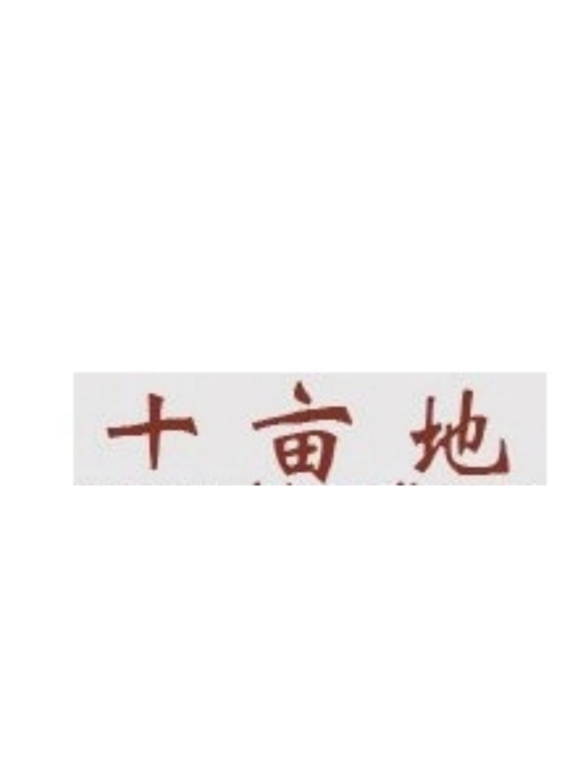 十畝地 十畝地