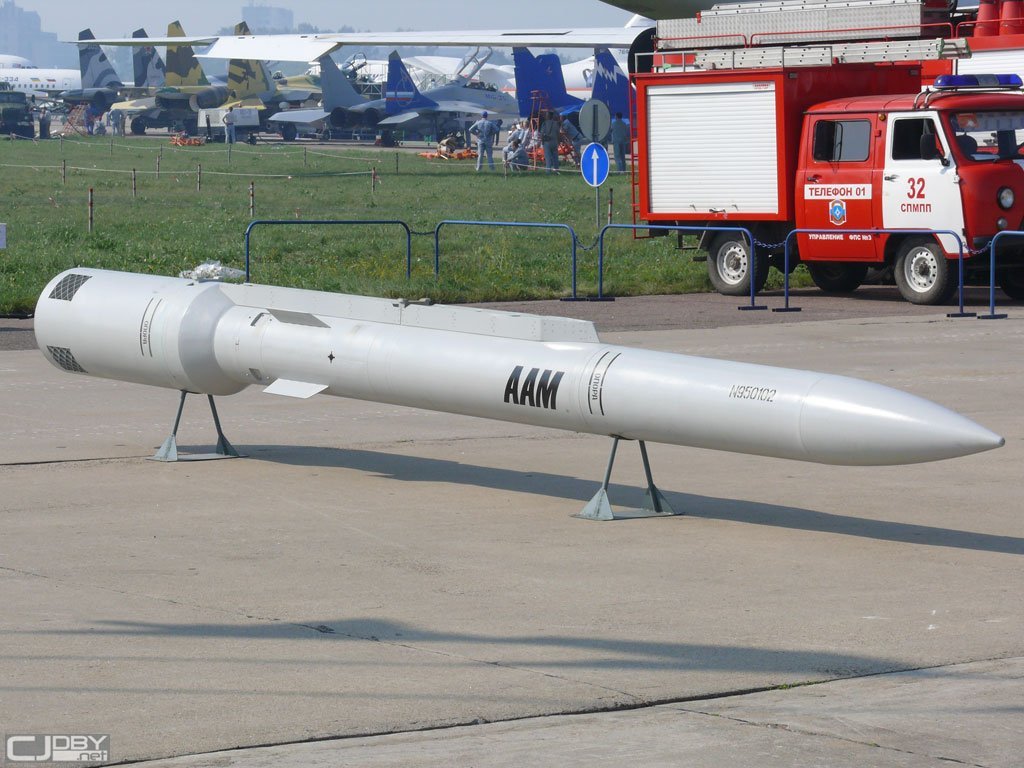 俄羅斯KS-172超遠程空空飛彈