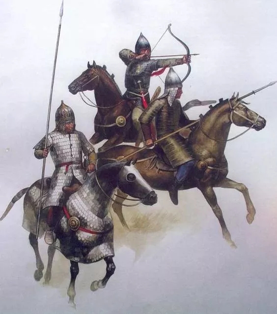 薩爾馬提亞人的各類騎兵