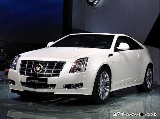 凱迪拉克CTS COUPE