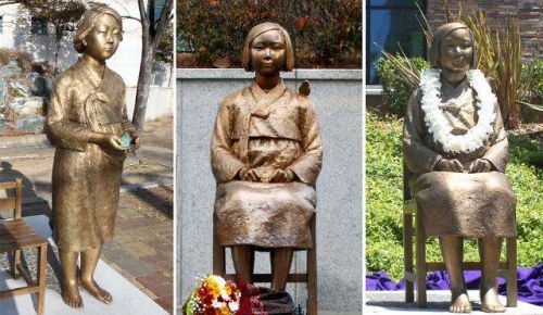 韓國慰安婦和平少女像