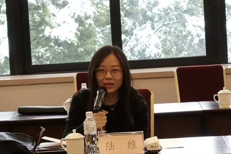 陸維(東陽正午陽光影視有限公司副總裁) 陸維(東陽正午陽光影視有限公司副總裁)