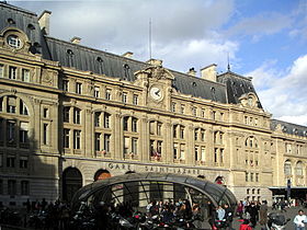 巴黎聖拉扎爾車站