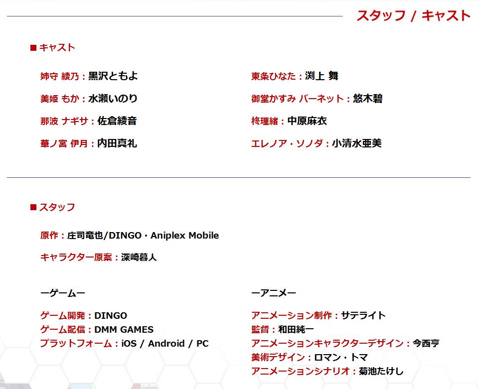 Ragna Strike Angels Satelight製作的電視動畫 劇情簡 中文百科全書