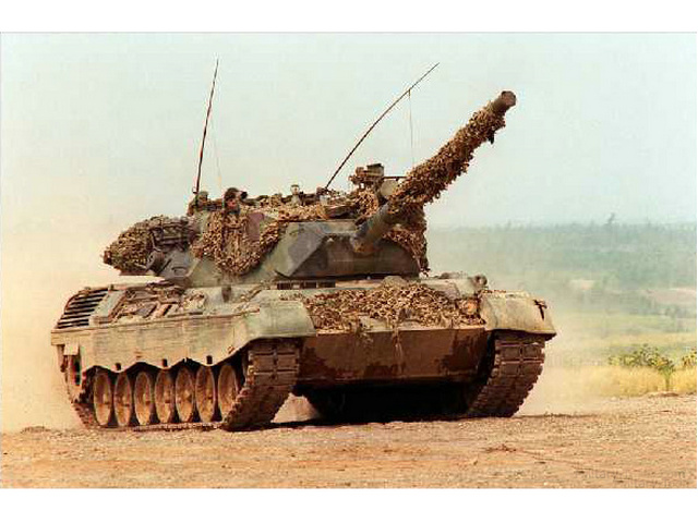 德國豹1主戰坦克