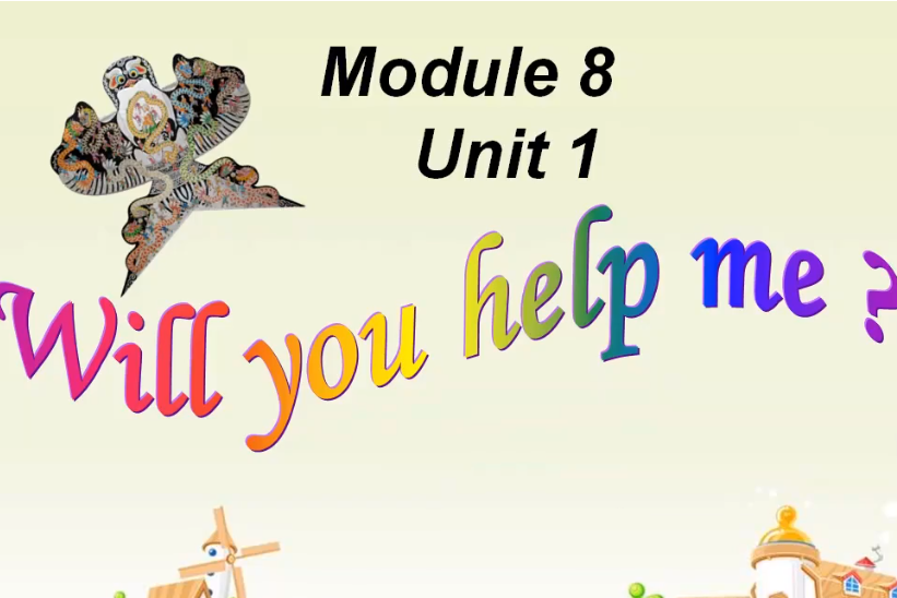 will you help me? will you help me?