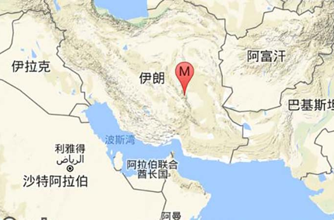 12·1伊朗地震