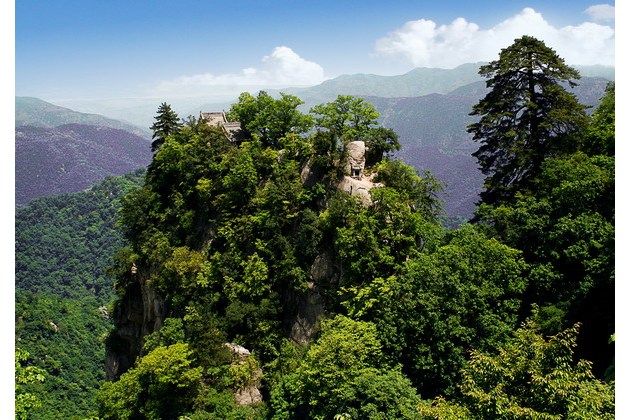 雲台山(陝西省寶雞市渭濱區境內的山脈)