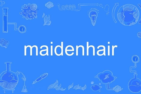 maidenhair maidenhair