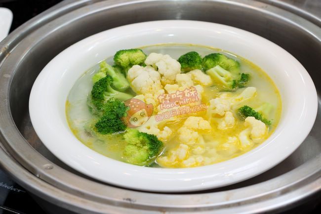 椰菜煙肉湯 椰菜煙肉湯