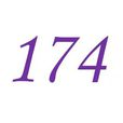 174 174