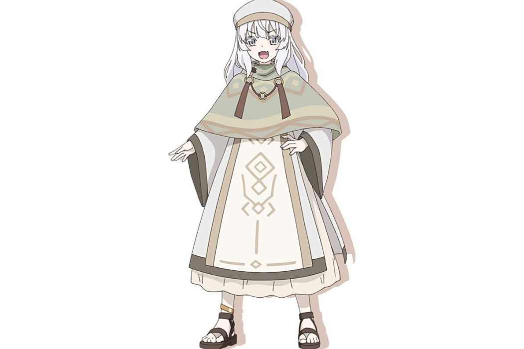 神秘少女(輕小說《直至魔女消逝》及其衍生作品中的角色) 神秘少女(輕小說《直至魔女消逝》及其衍生作品中的角色)