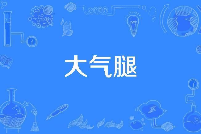 大氣腿 大氣腿