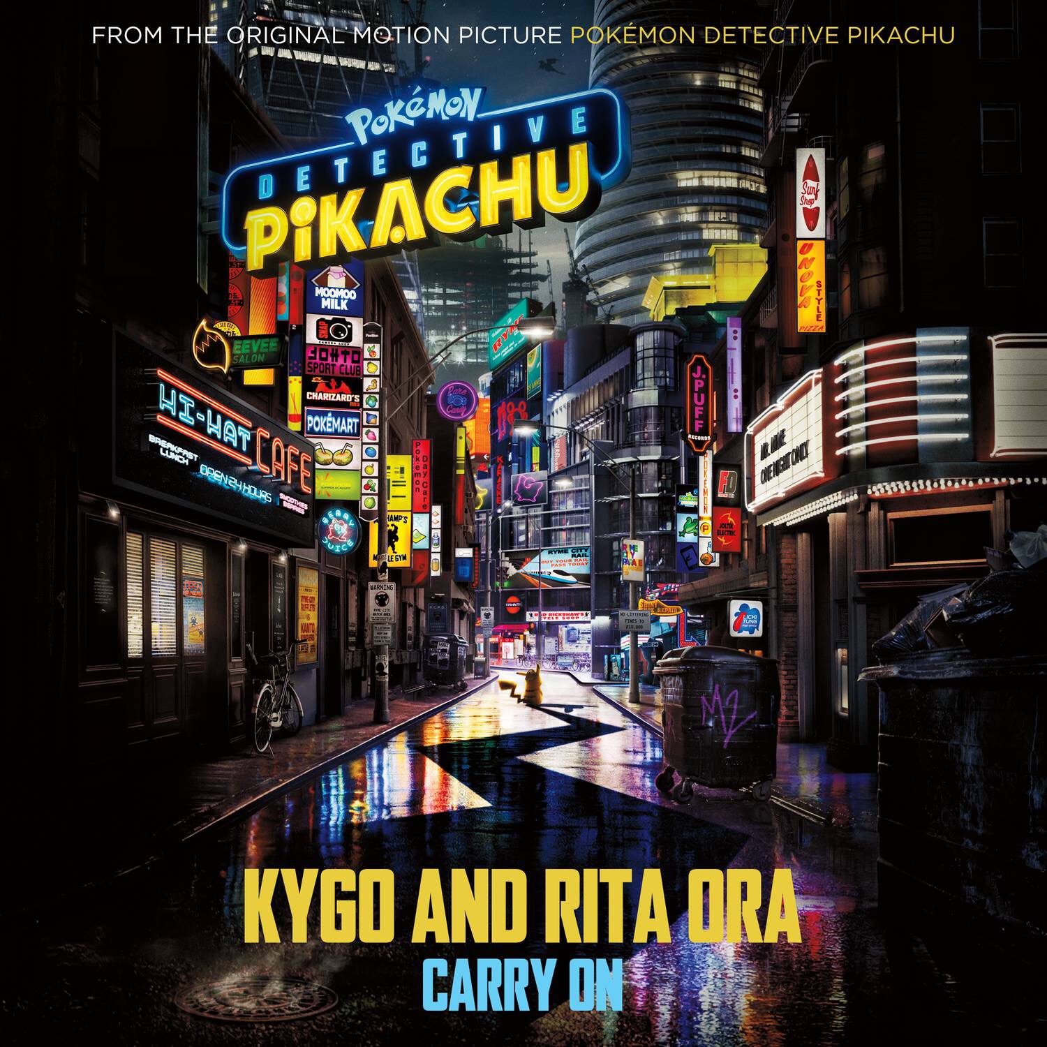 carry on(Kygo/Rita Ora合作歌曲)