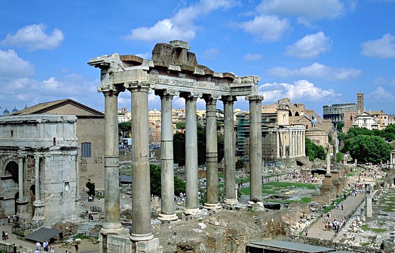 古羅馬帝國的神廟
