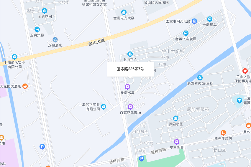 衛零路886弄