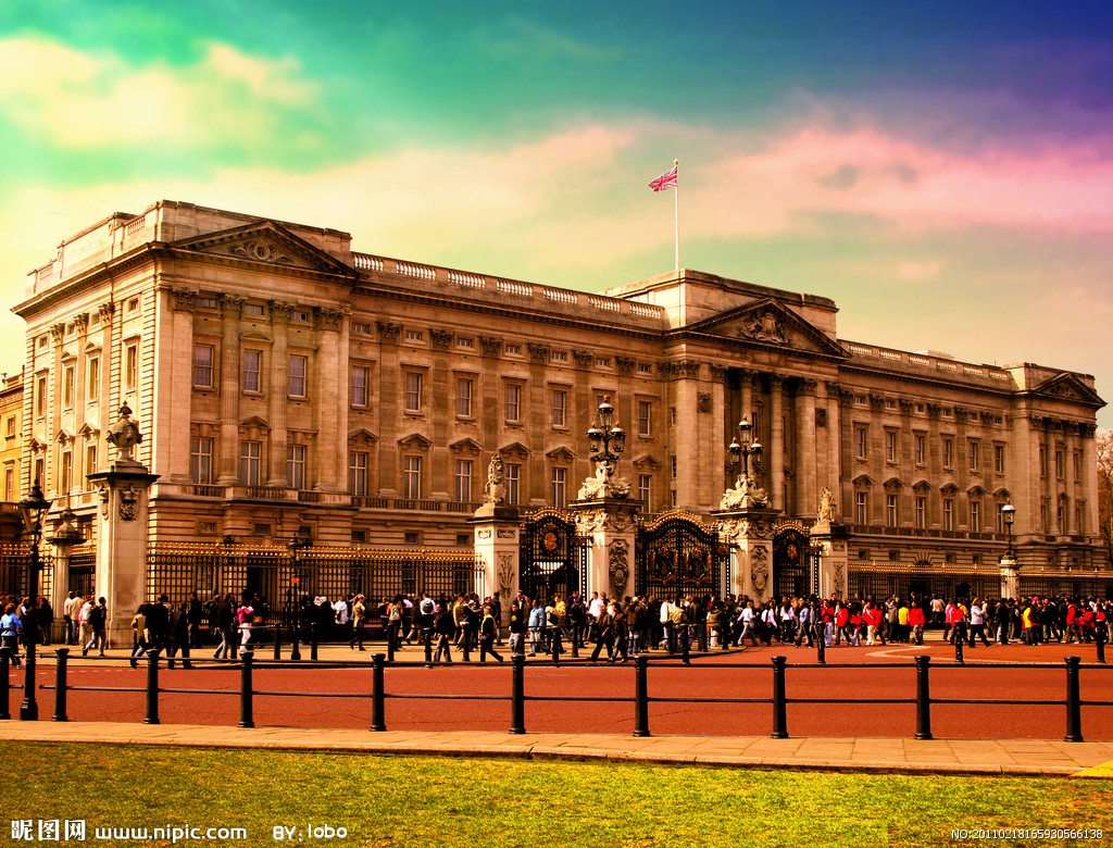 白金漢宮被視為聯合王國王權的象徵。