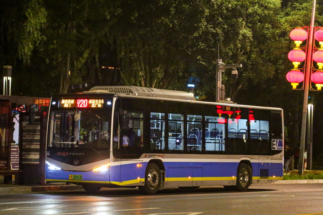 北京公交Y20路 北京公交Y20路