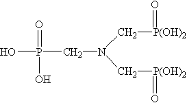 ATMP分子結構式