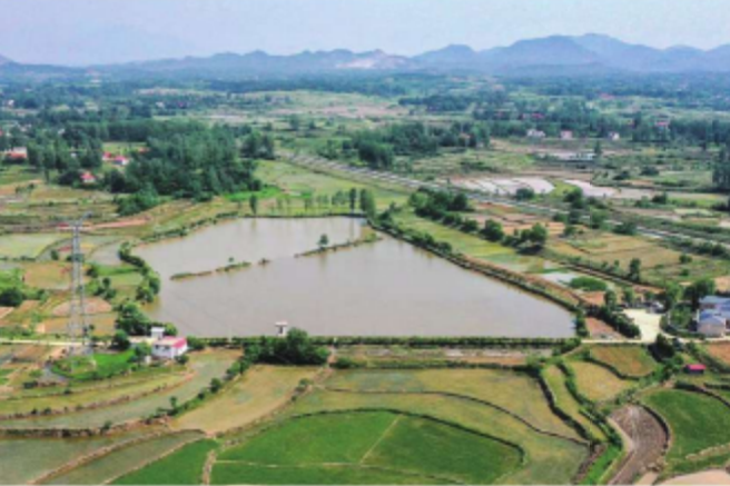 霸子塘水庫 霸子塘水庫