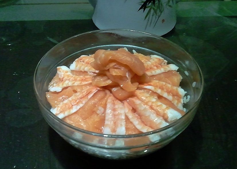 刺身蓋飯 刺身蓋飯