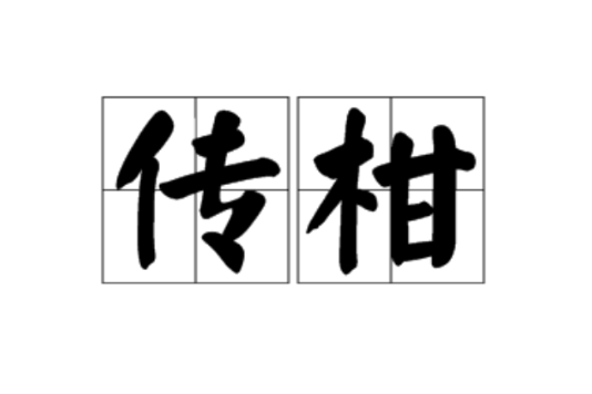 傳柑 傳柑