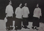 1919年8月請願代表劉清揚(右一)