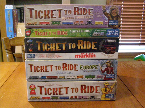 TICKET TO RIDE