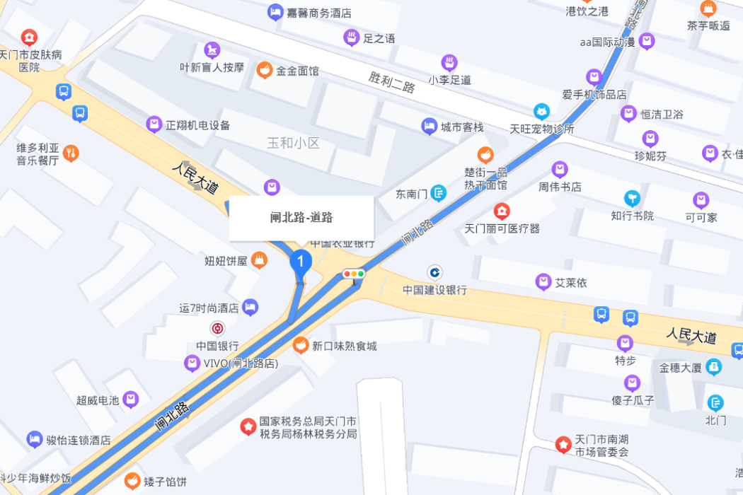 閘北路 閘北路