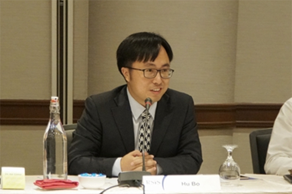 胡波(“南海戰略態勢感知計畫”主任) 胡波(“南海戰略態勢感知計畫”主任)