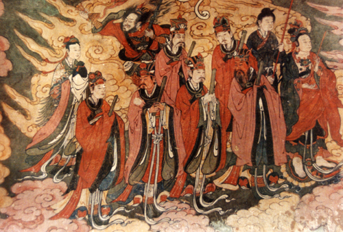 昭化寺壁畫