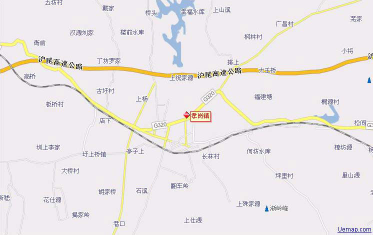 孝崗鎮地理位置