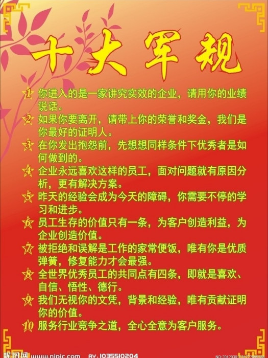 軍規 軍規